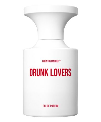 BORNTOSTANDOUT Drunk Lovers Eau de Parfum 50 ml baltas buteliukas ant balto fono