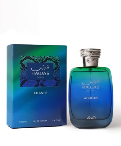 Rasasi Hawas Atlantis EDP 100 ml buteliukas su dėžute