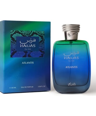 Rasasi Hawas Atlantis EDP 100 ml buteliukas su dėžute