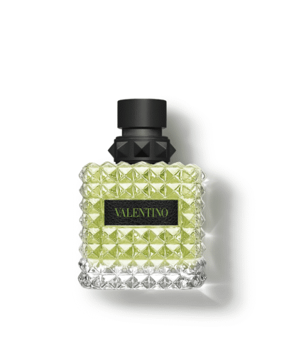Valentino Donna Born In Roma Green Stravaganza Eau de Parfum 100 ml šviesiai žalias buteliukas