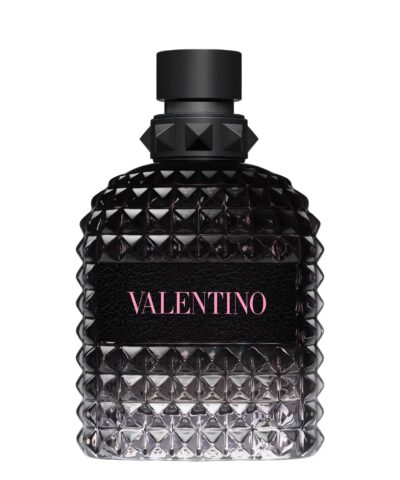 Valentino Uomo Born In Roma Eau de Toilette 100 ml juodas rombuotas buteliukas