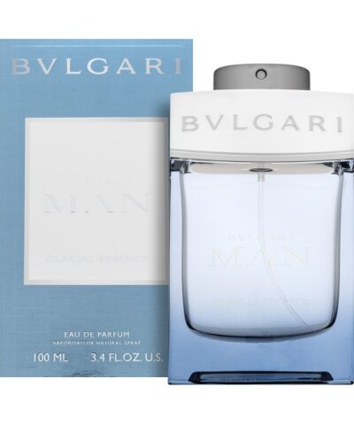 Bvlgari Man Glacial Essence EDP 100 ml buteliukas su dėžute