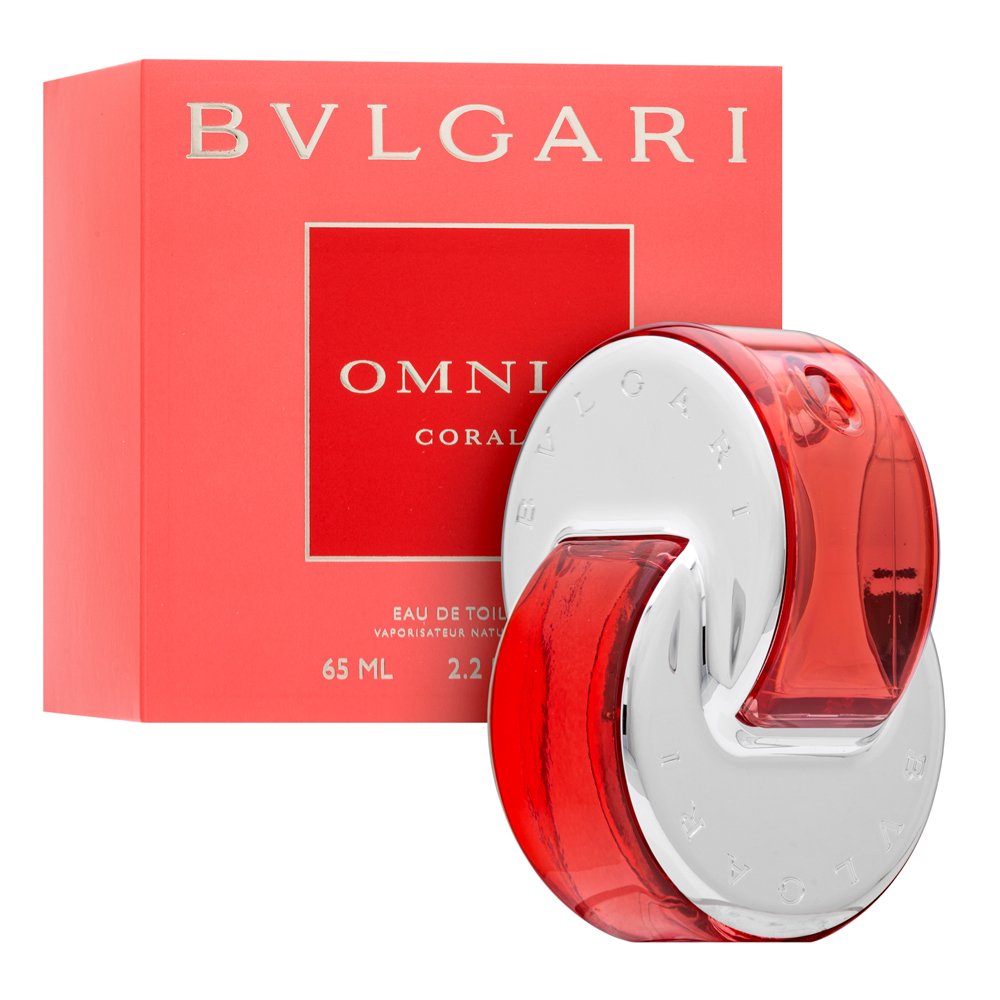 Bvlgari Omnia Coral EDT 65 ml su pakuote