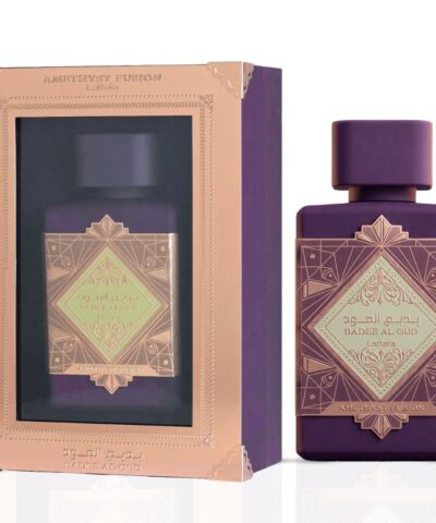 Lattafa Badee Al Oud Amethyst Fusion EDP 100 ml buteliukas su dėžute