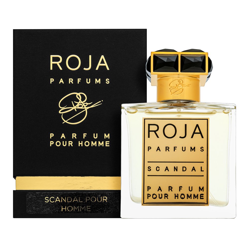Roja Parfums Scandal Extrait De Parfum 50 ml buteliukas su dėžute