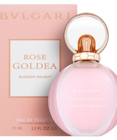 Bvlgari Rose Goldea Blossom Delight EDT 75 ml su pakuote