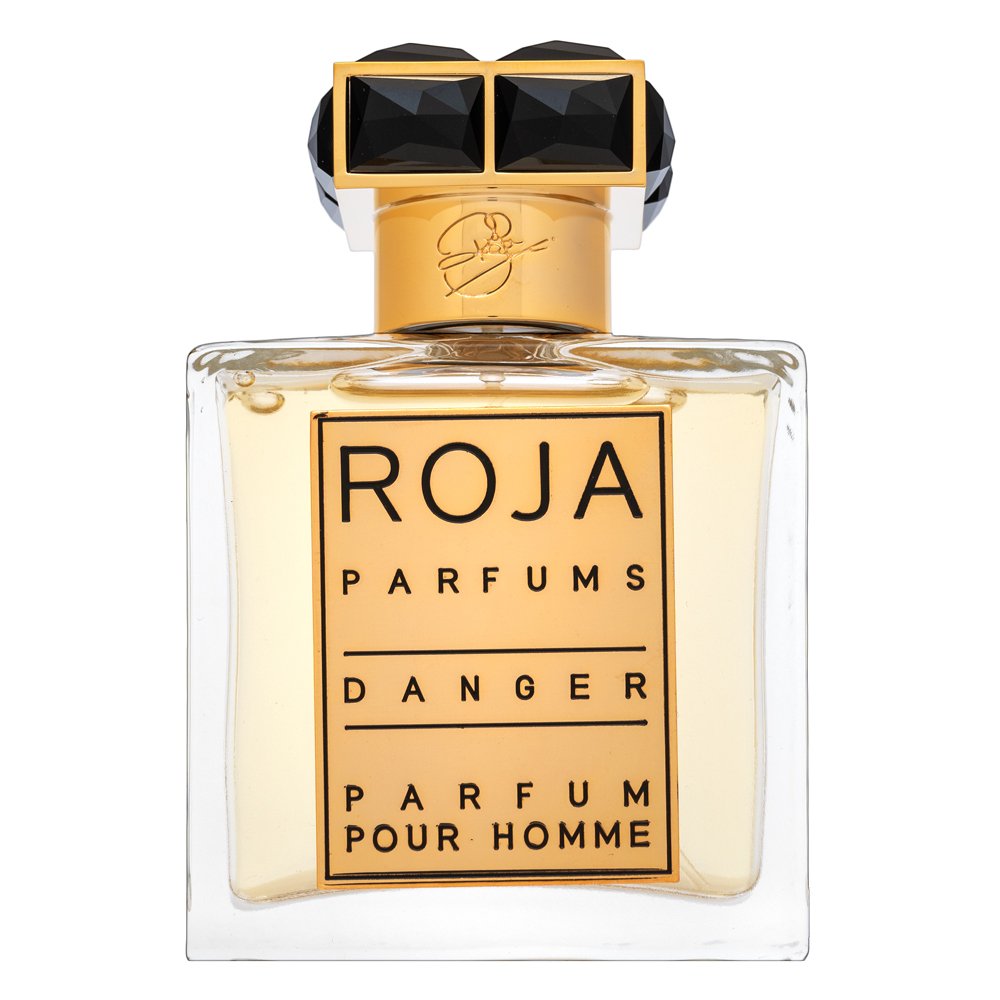 Roja Parfums Danger Pour Homme Extrait De Parfum 50 ml kvepalų buteliukas