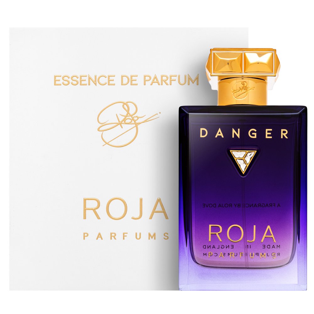 Roja Parfums Danger Essence Extrait De Parfum 100 ml buteliukas su dėžute