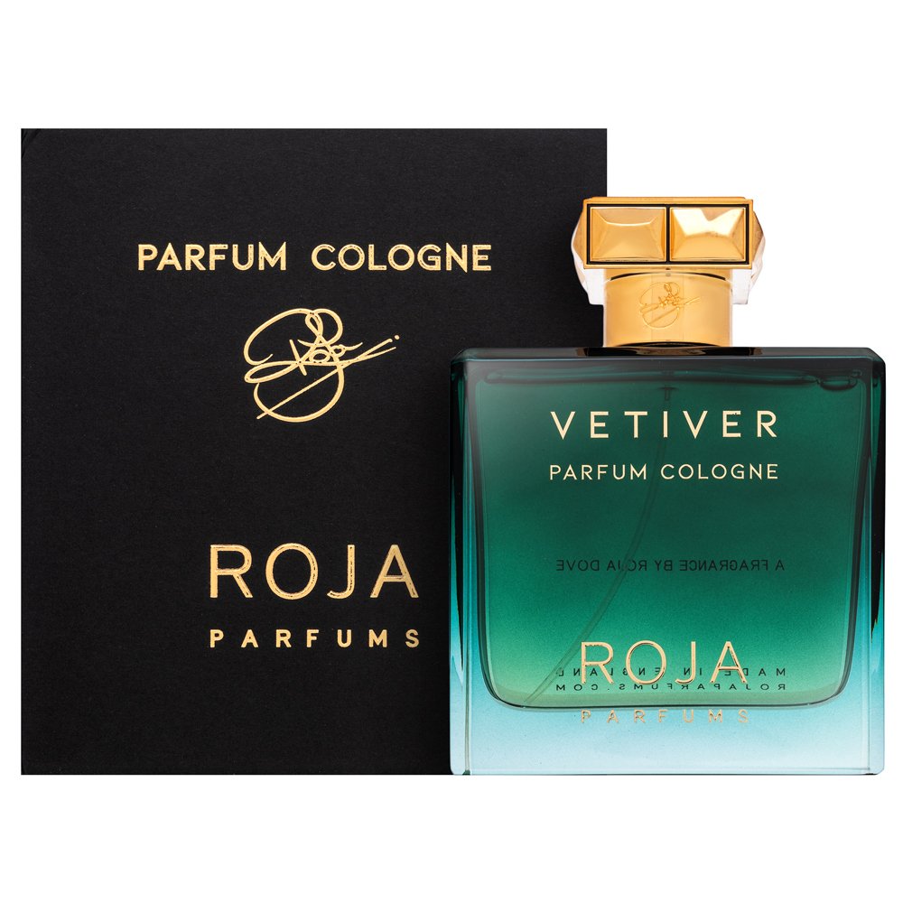 Roja Parfums Vetiver EDC 100 ml buteliukas su dėžute