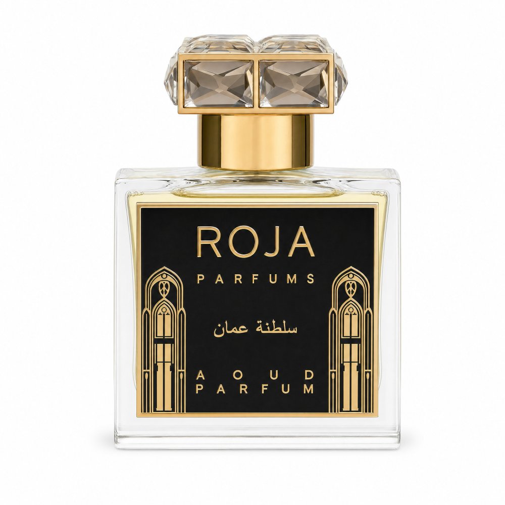 Roja Parfums Sultanate Of Oman Aoud Extrait De Parfum 50 ml kvepalų buteliukas