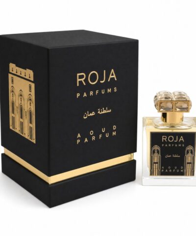 Roja Parfums Sultanate Of Oman Aoud Extrait De Parfum 50 ml buteliukas su dėžute