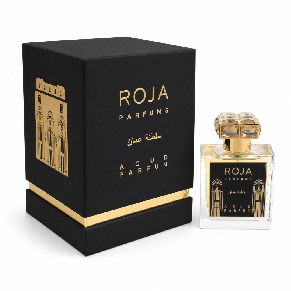 Roja Parfums Sultanate Of Oman Aoud Extrait De Parfum 50 ml buteliukas su dėžute