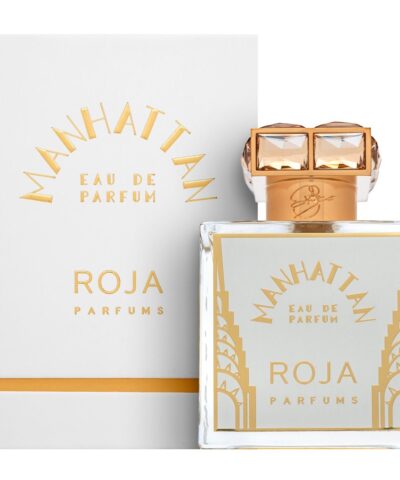 Roja Parfums Manhattan EDP 100 ml buteliukas su dėžute