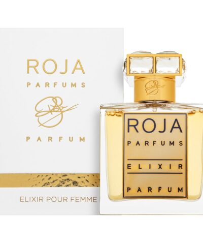Roja Parfums Elixir Extrait De Parfum 50 ml buteliukas su dėžute