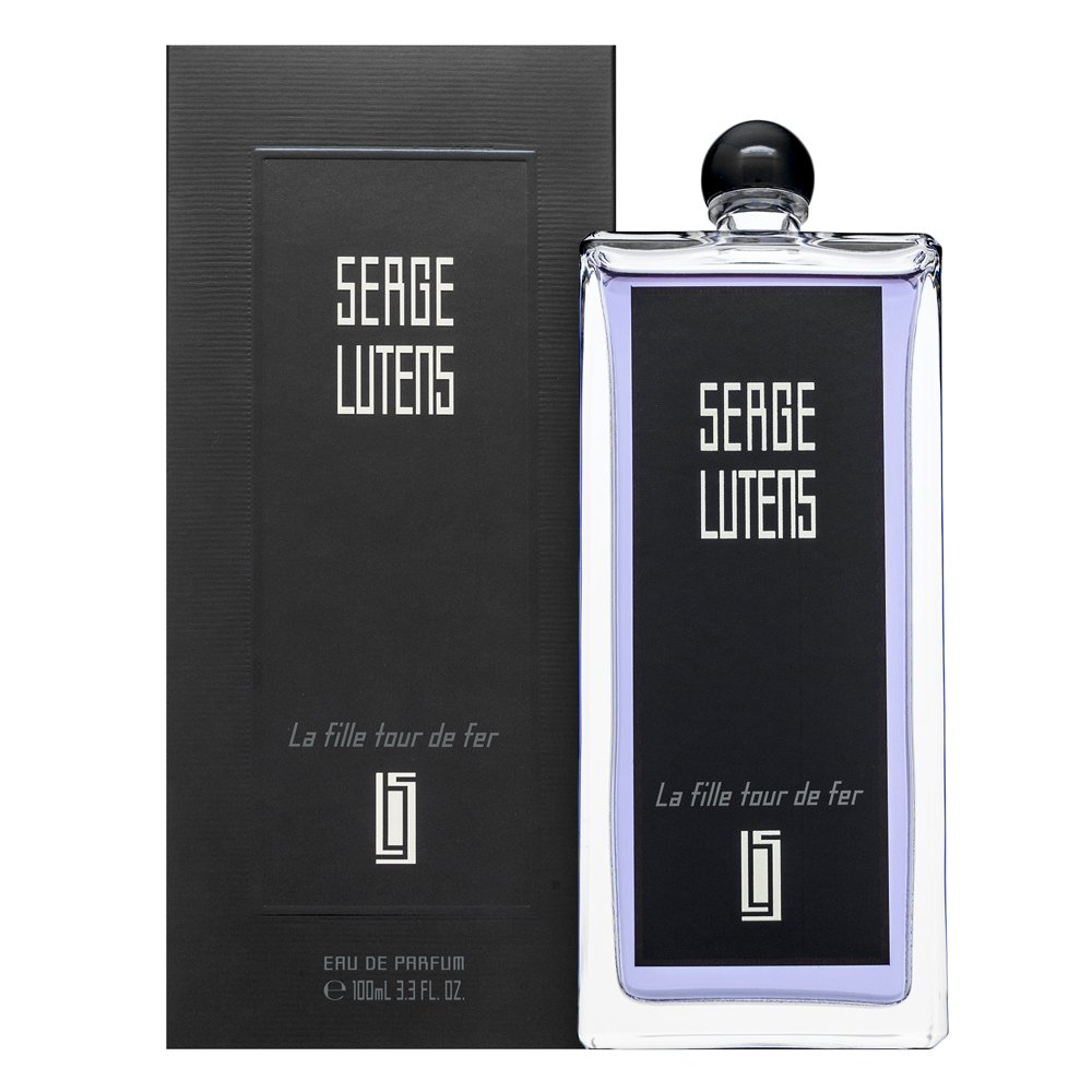 Serge Lutens La Fille Tour De Fer EDP 100 ml buteliukas su dėžute