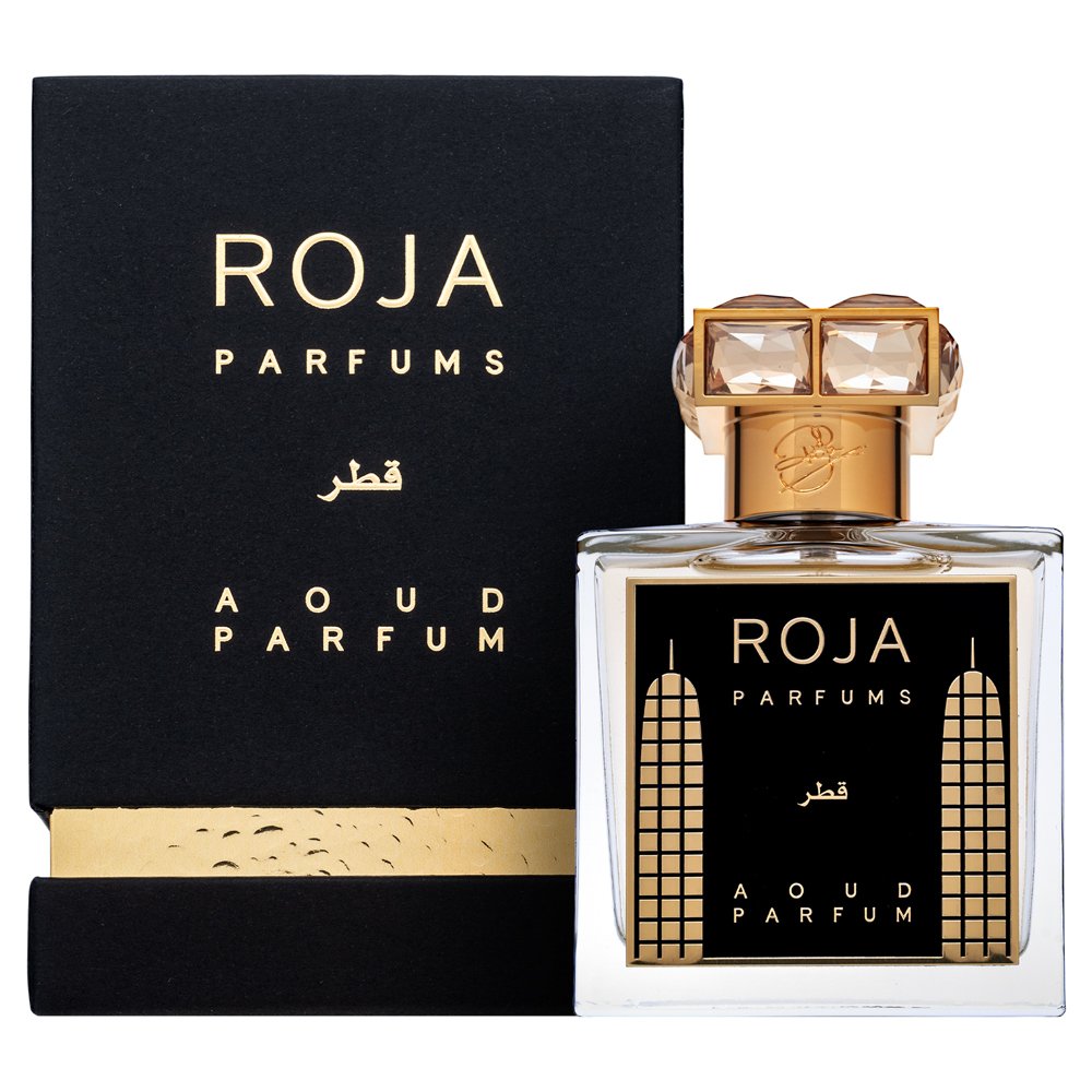 Roja Parfums Qatar Extrait De Parfum 50 ml buteliukas su dėžute