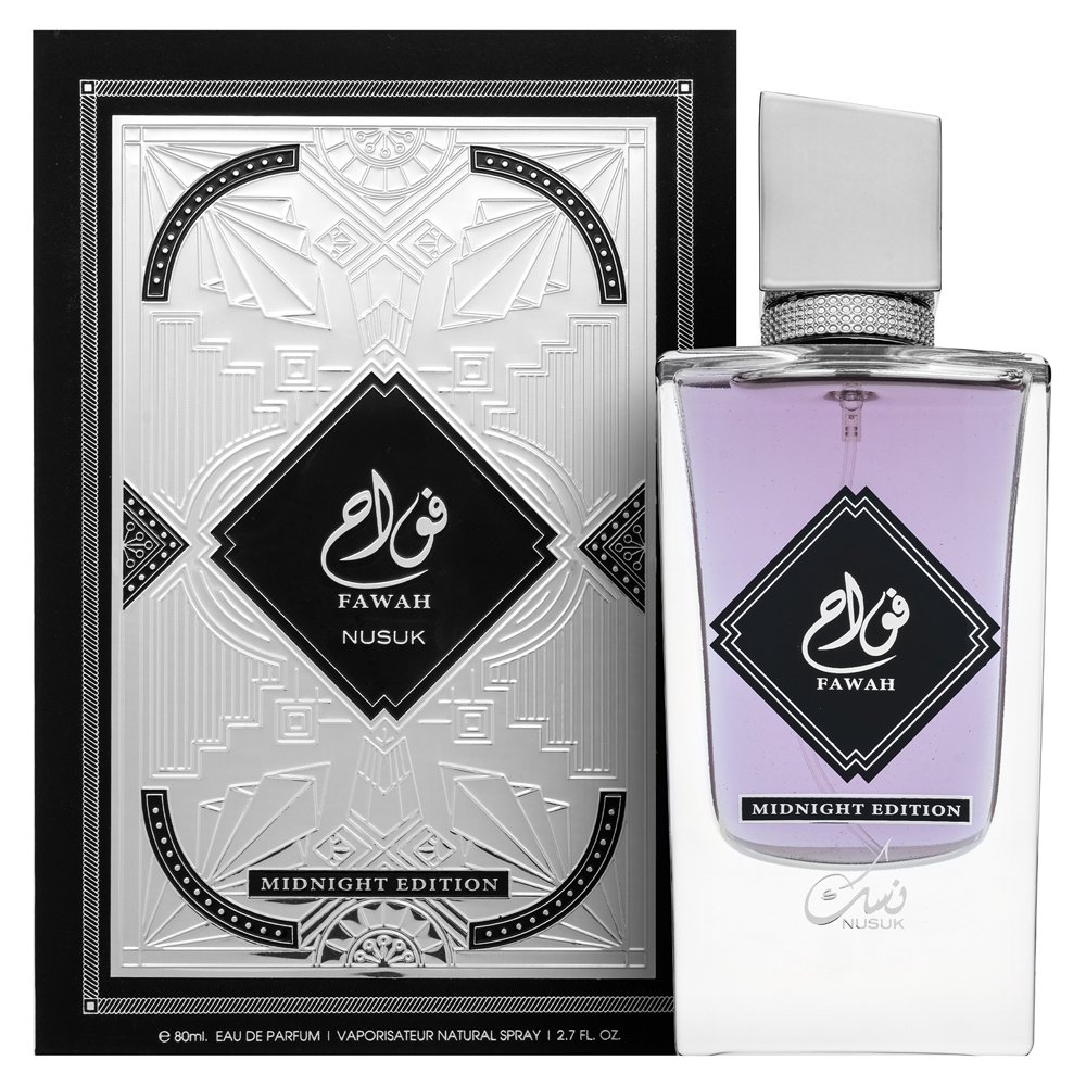 Nusuk Fawah Midnight Edition EDP 80 ml buteliukas su dėžute