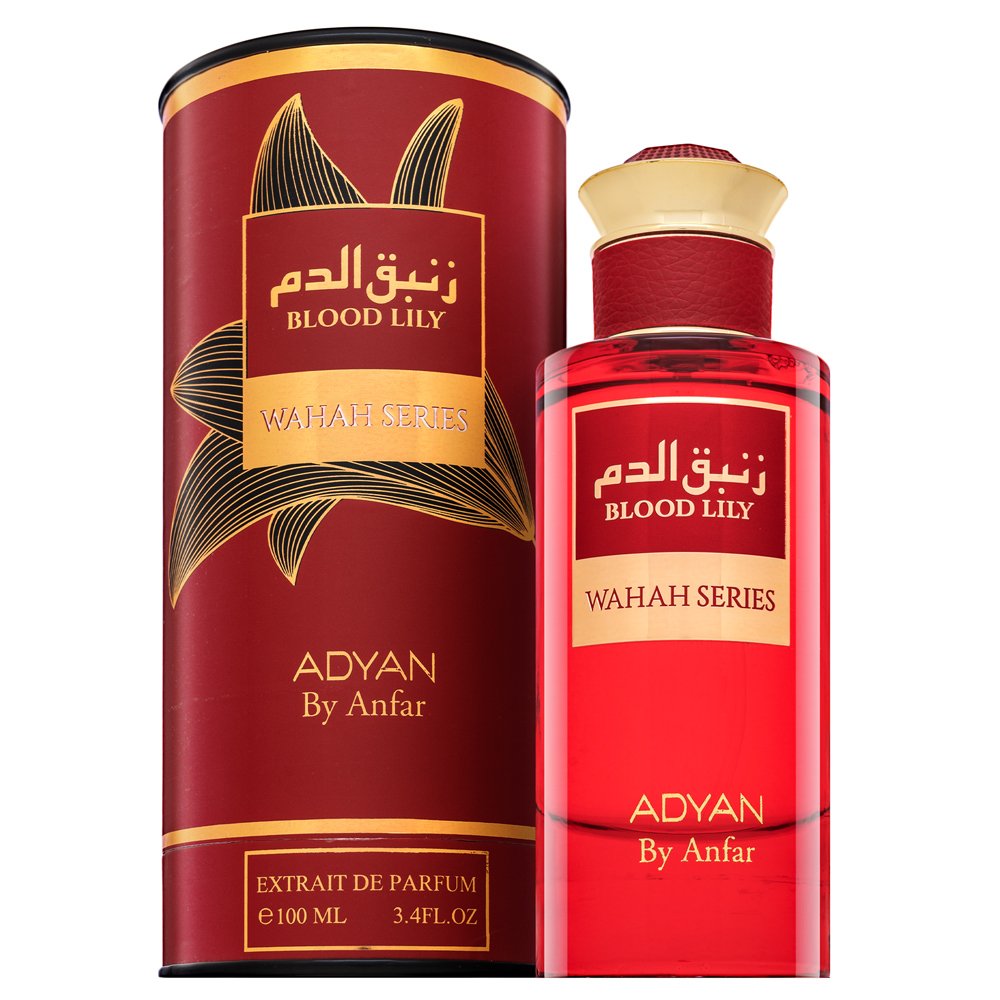 Adyan Blood Lily Extrait De Parfum 100 ml su originalia dėžute