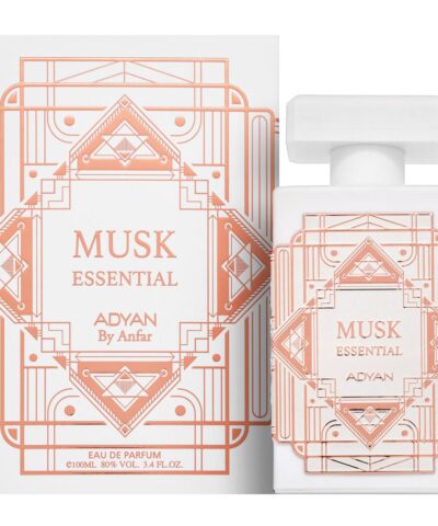 Adyan Musk Essential EDP 100 ml su originalia dėžute