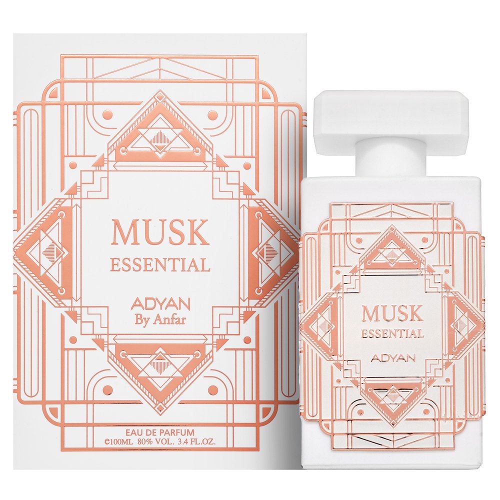 Adyan Musk Essential EDP 100 ml su originalia dėžute