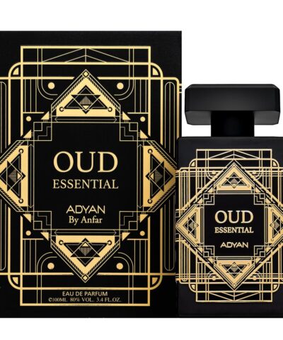 Adyan Oud Essential EDP 100 ml su originalia dėžute