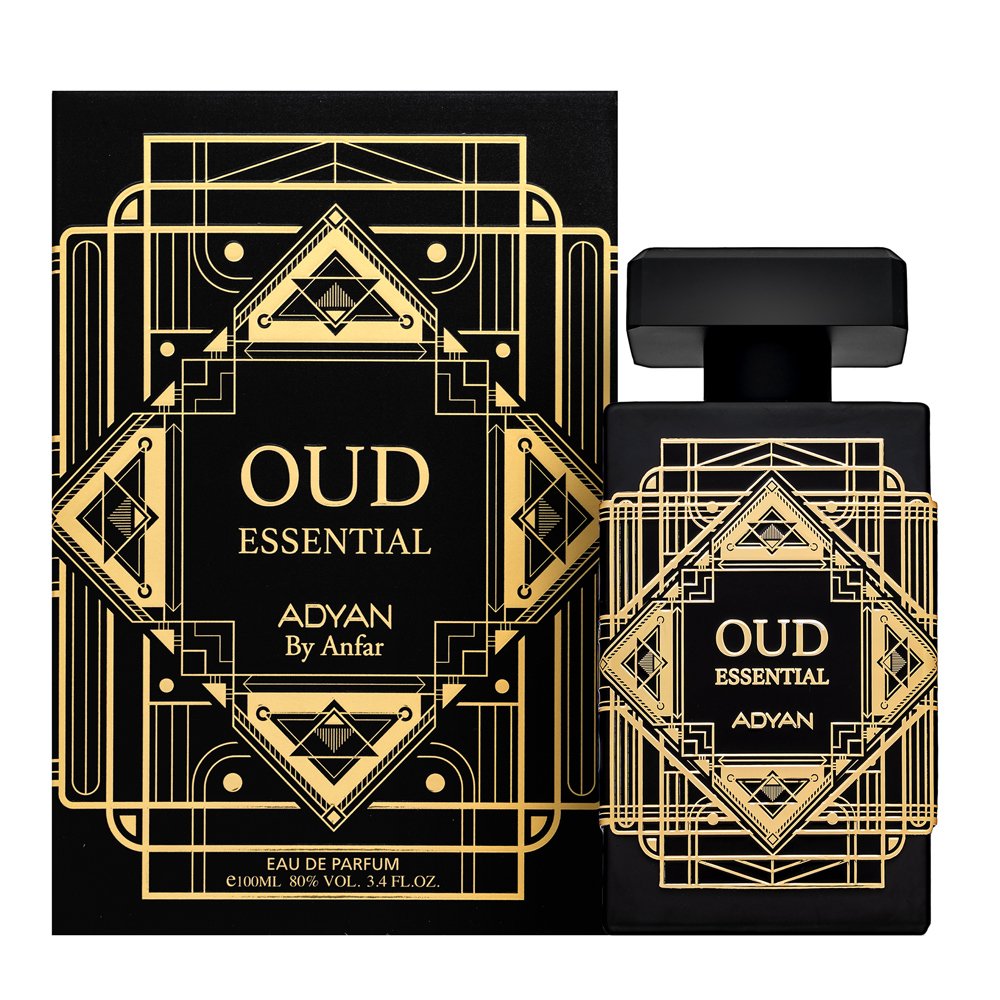 Adyan Oud Essential EDP 100 ml su originalia dėžute