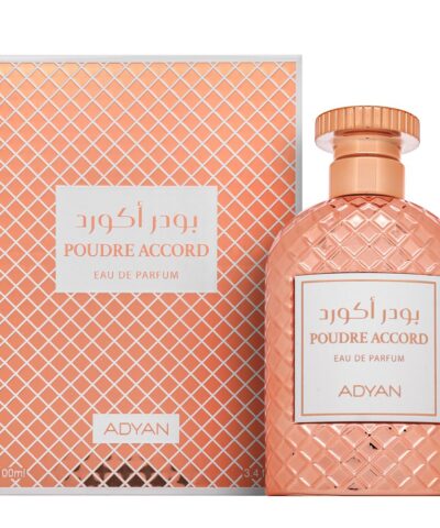 Adyan Poudre Accord EDP 100 ml su originalia dėžute