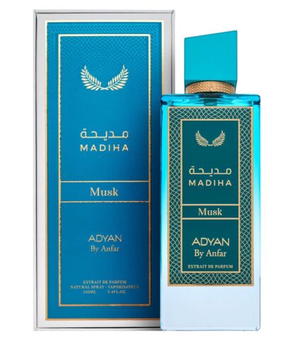 Adyan Madiha Musk Extrait De Parfum 100 ml su originalia dėžute