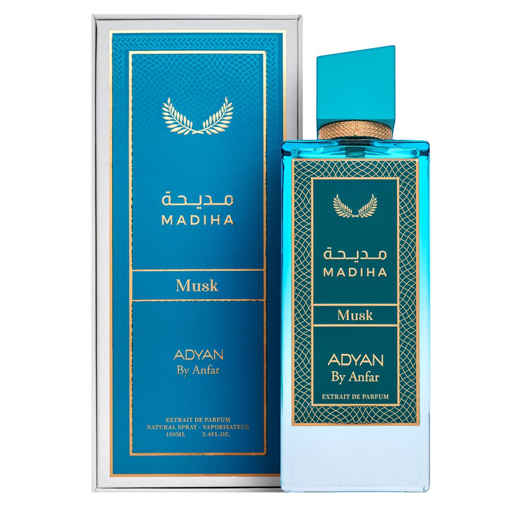 Adyan Madiha Musk Extrait De Parfum 100 ml su originalia dėžute