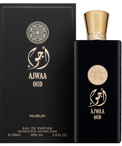Nusuk Ajwaa Oud EDP 100 ml su originalia dėžute