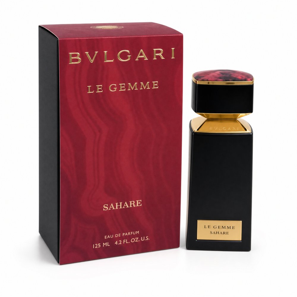 Bvlgari Le Gemme Sahare EDP 125 ml su originalia dėžute