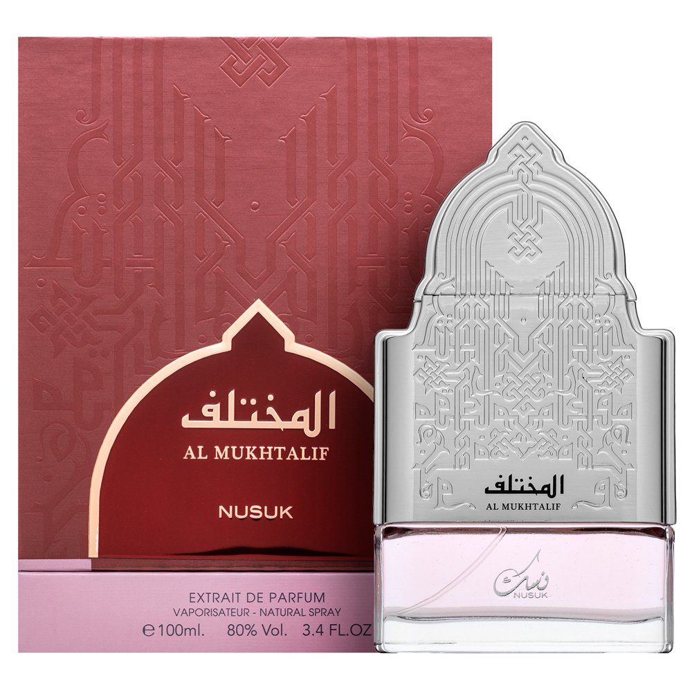 Nusuk Al Mukhtalif For Women Extrait De Parfum 100 ml su originalia dėžute