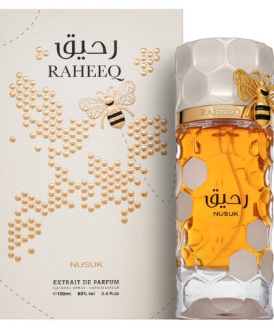 Nusuk Raheeq Extrait De Parfum 100 ml su originalia dėžute