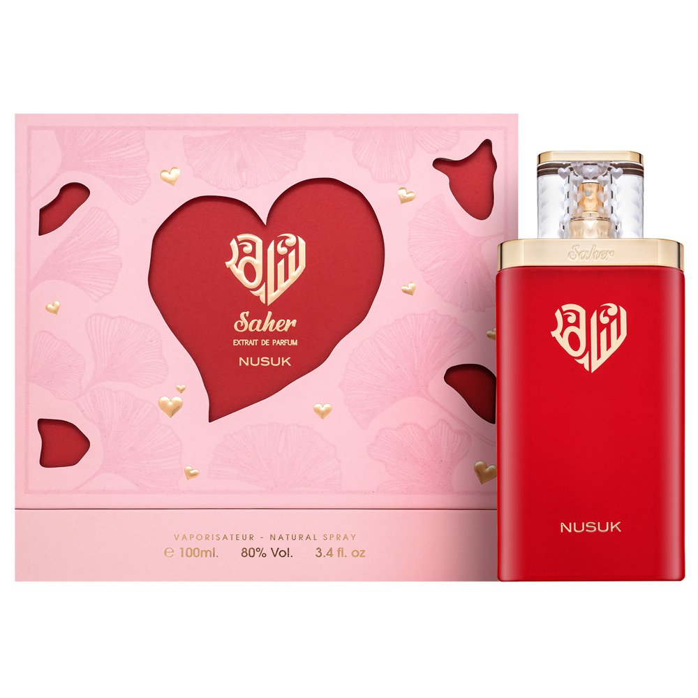Nusuk Saher Extrait De Parfum 100 ml su originalia dėžute