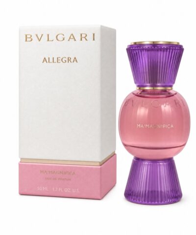 Bvlgari Allegra Ma'magnifica EDP 50 ml su originalia dėžute