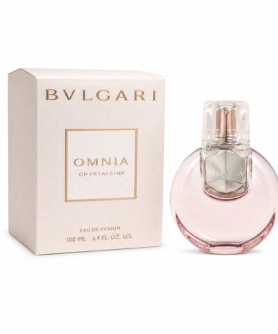 Bvlgari Omnia Crystalline 2024 EDP 100 ml su originalia dėžute