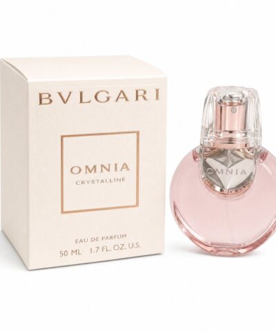 Bvlgari Omnia Crystalline 2024 EDP 50 ml su originalia dėžute