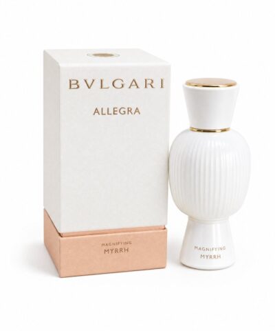 Bvlgari Allegra Magnifying Myrrh EDP 40 ml su originalia dėžute
