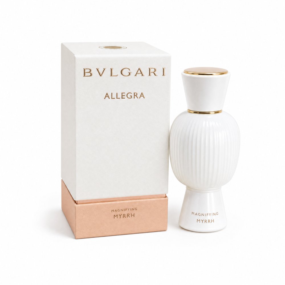 Bvlgari Allegra Magnifying Myrrh EDP 40 ml su originalia dėžute