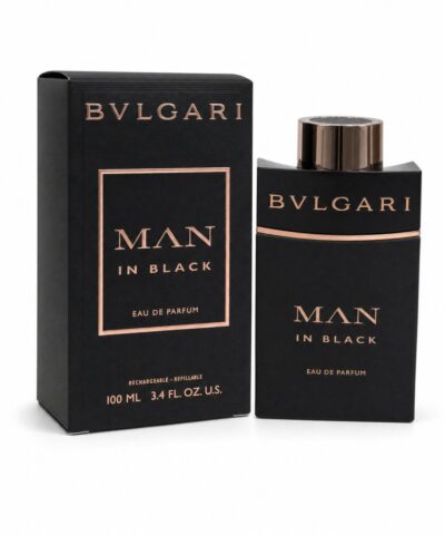 Bvlgari Man in Black EDP 100 ml Refillable su originalia dėžute