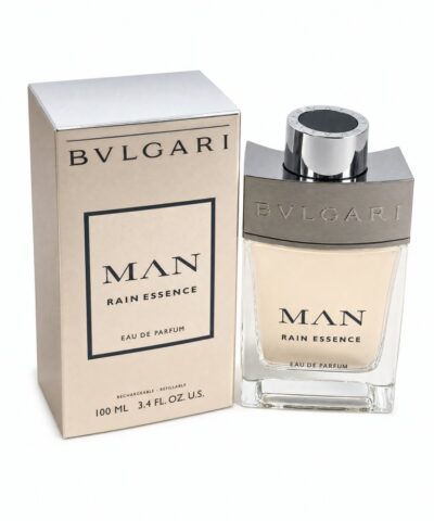 Bvlgari Man Rain Essence EDP 100 ml Refillable su originalia dėžute