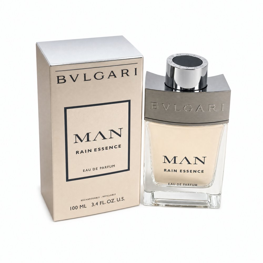 Bvlgari Man Rain Essence EDP 100 ml Refillable su originalia dėžute