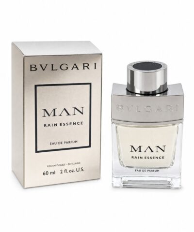 Bvlgari Man Rain Essence EDP 60 ml Refillable su originalia dėžute