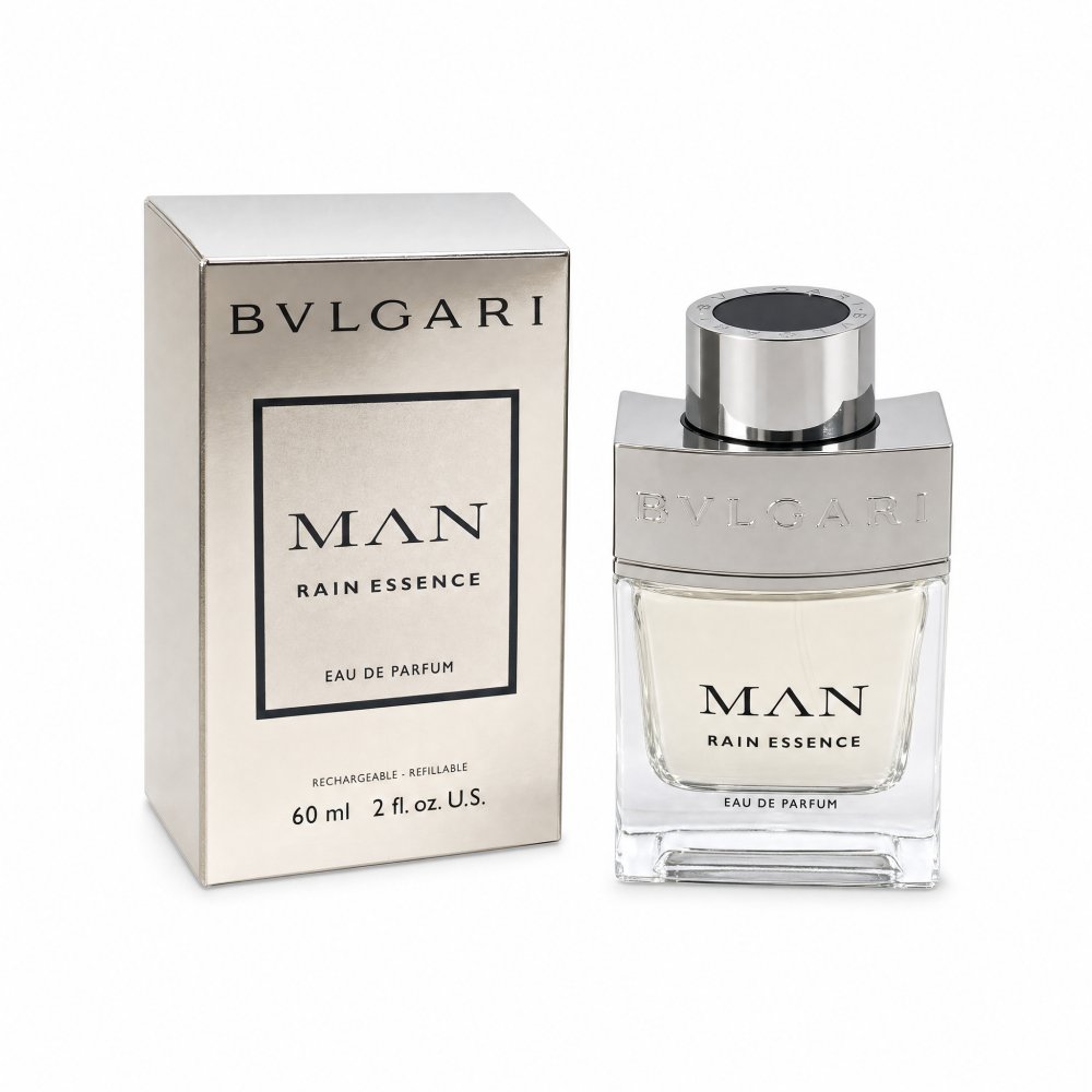 Bvlgari Man Rain Essence EDP 60 ml Refillable su originalia dėžute