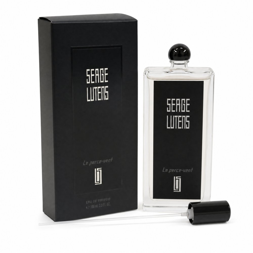 Serge Lutens Le perce-vent EDP 100 ml su originalia dėžute