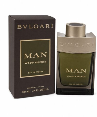 Bvlgari Man Wood Essence EDP 100 ml Refillable su originalia dėžute