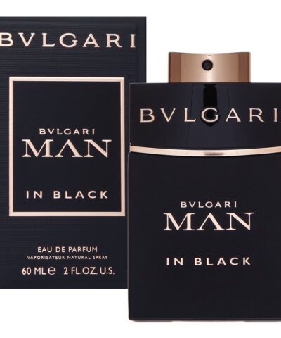 Bvlgari Man in Black EDP 60 ml buteliukas su dėžute