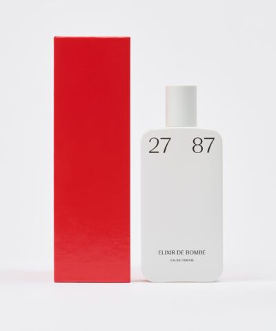 2787 Perfumes elixir de bombe Eau de Parfum 87 ml — kvepalų buteliukas