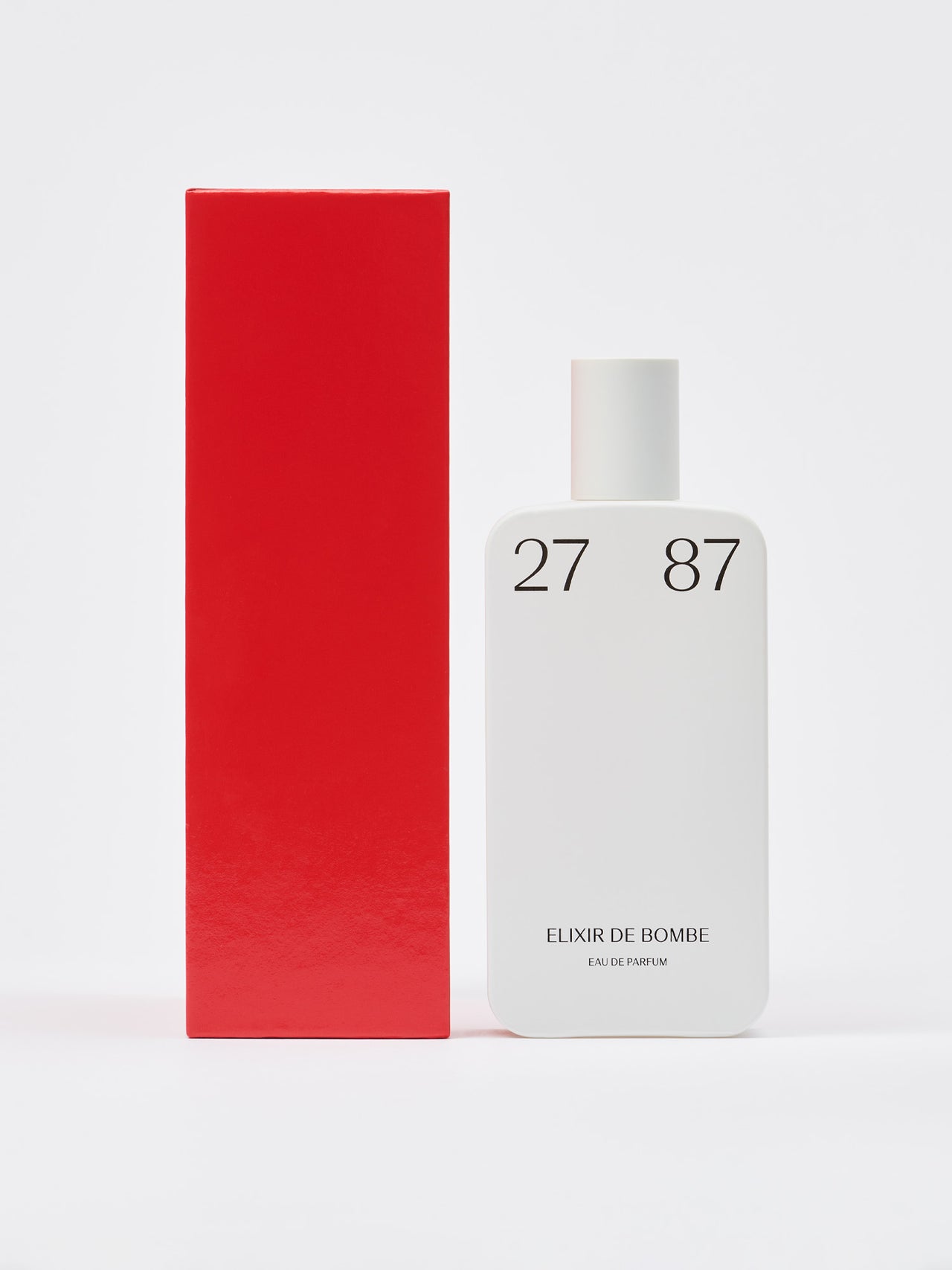 2787 Perfumes elixir de bombe Eau de Parfum 87 ml — kvepalų buteliukas