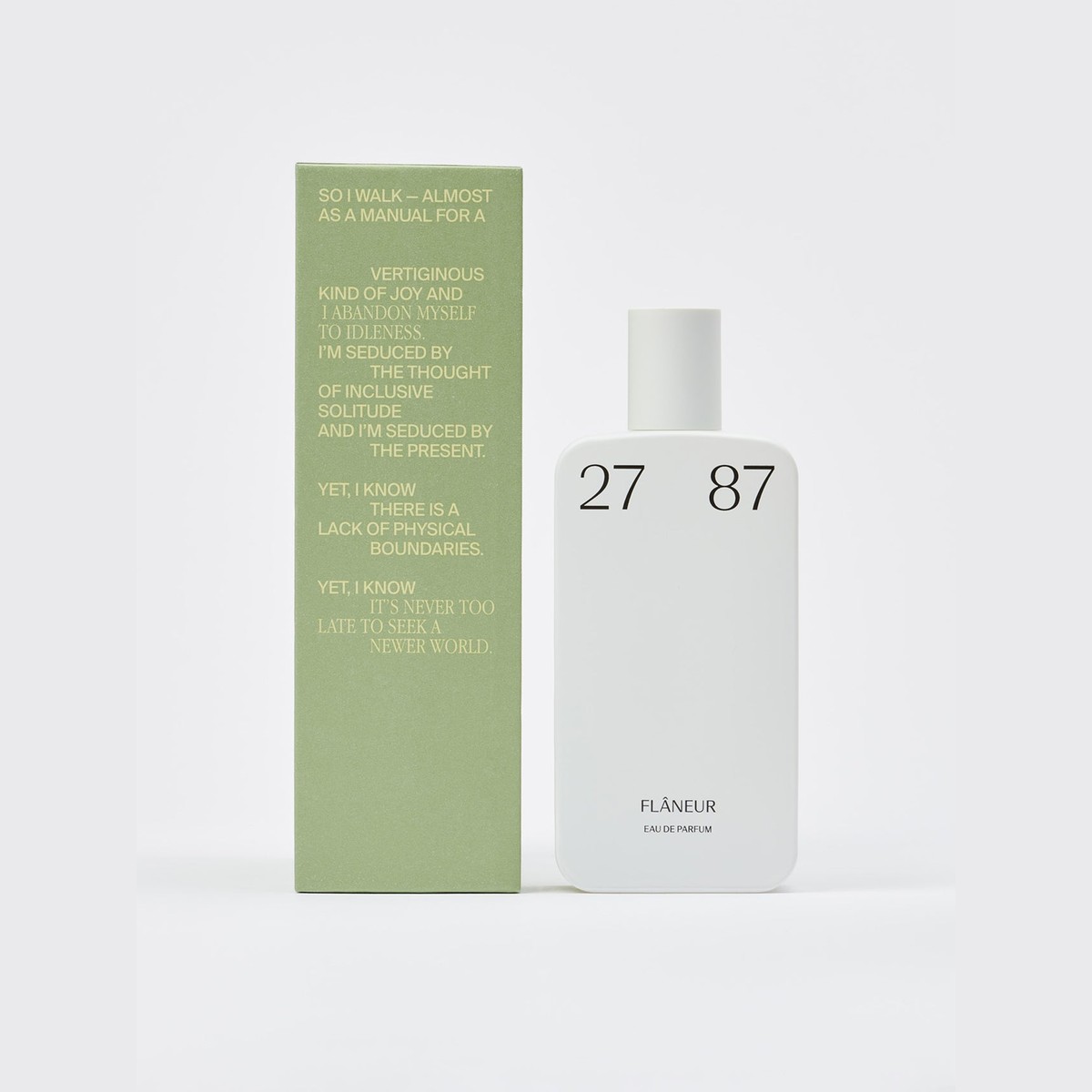 2787 Perfumes Flâneur Eau de Parfum 87 ml — kvepalų buteliukas